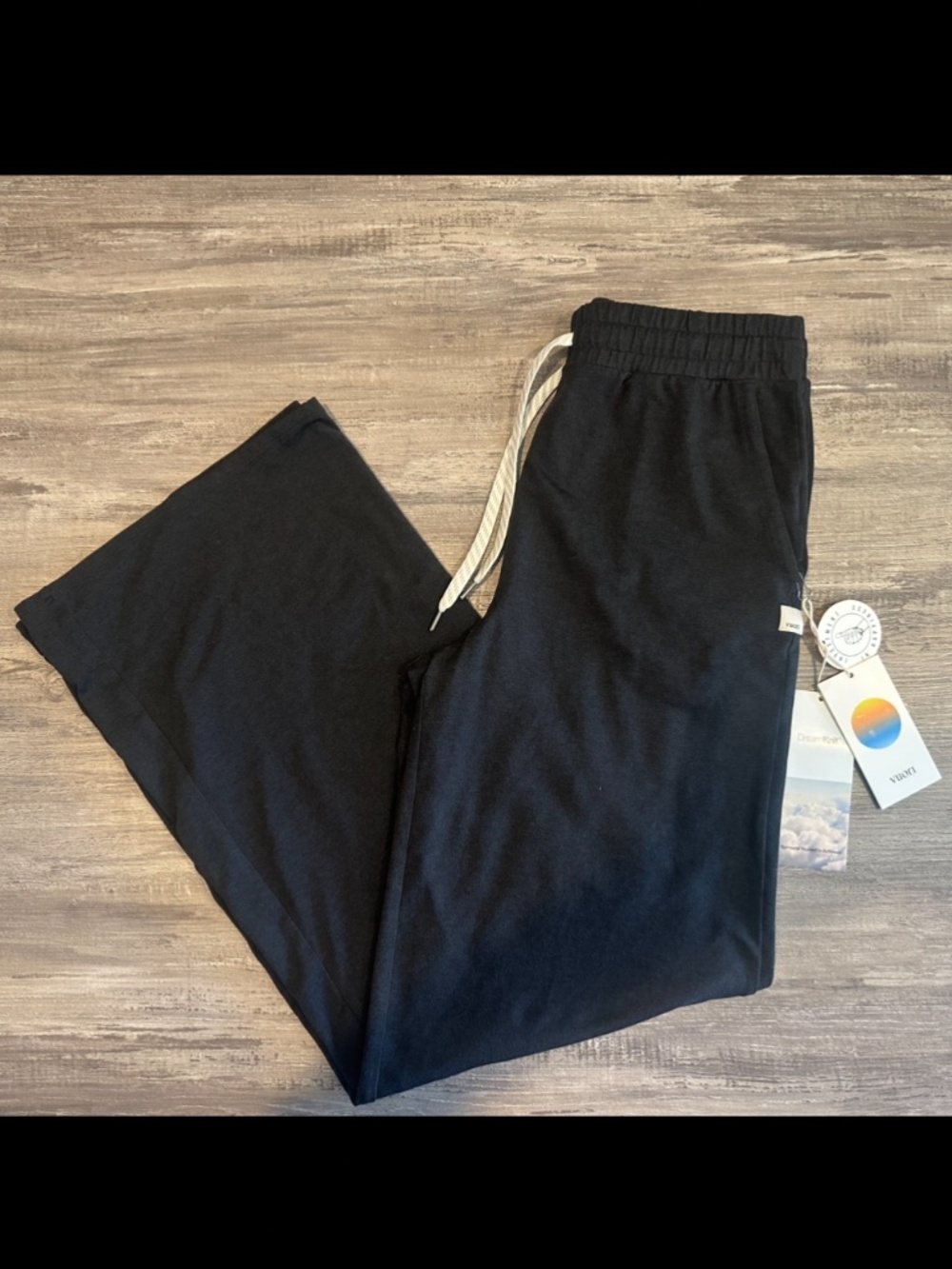 NWT Halo Essential Wideleg Pants - Picture 3 of 9